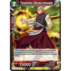 DB2-003 Tenshinhan, Décision immuable