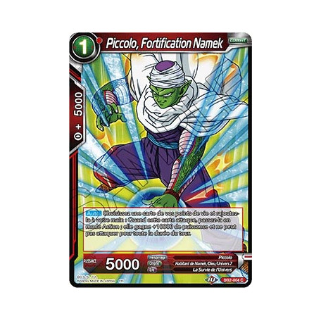 DB2-004 Piccolo, Fortification Namek