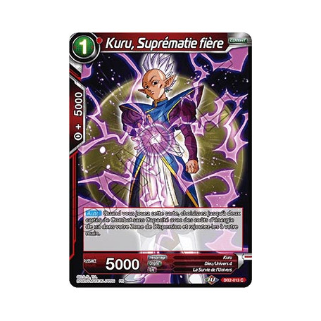 DB2-013 Kuru, Suprématie fière