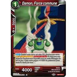 DB2-022 Damon, Force commune