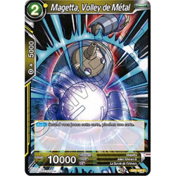 DB2-106 Magetta, Volley de Métal