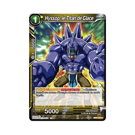 DB2-118 Hyssop, le Titan de Glace