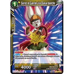 DB2-120 Sorrel, le Guerrier à la Queue blanche