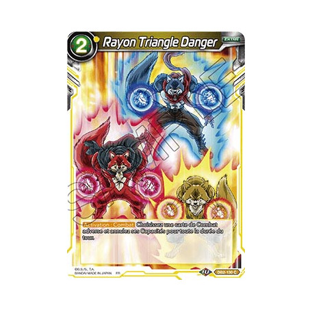 DB2-130 Rayon Triangle Danger
