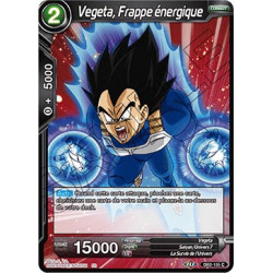 DB2-135 Vegeta, Frappe énergique