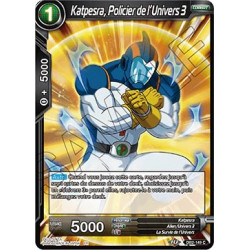 DB2-149 Katpesra, Policier de l'Univers 3