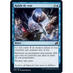 Rafale de vent
