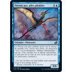 Ptéron aux ailes pliables