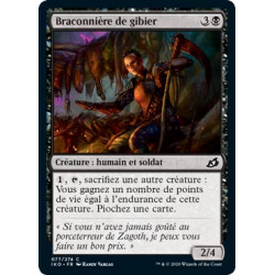 Braconnière de gibier