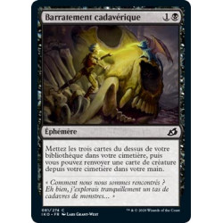 Barratement cadavérique