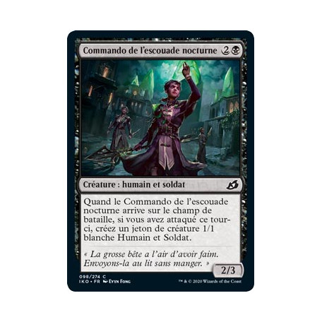 Commando de l'escouade nocturne