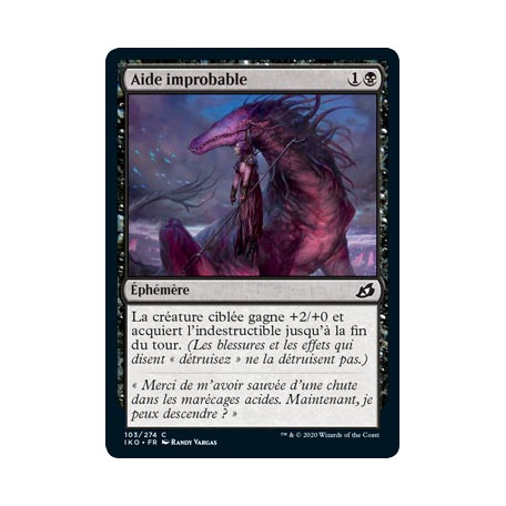 Aide improbable