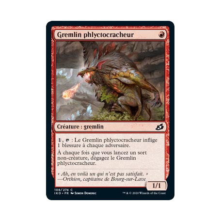 Gremlin phlyctocracheur
