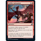 Griffes ratissantes