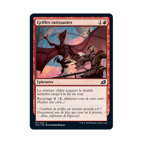 Griffes ratissantes