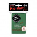 Protèges cartes x60 - Yu-Gi-Oh - Ultra Pro Vert Matte