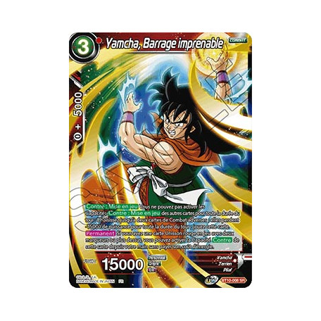 B10-008 Yamcha, Barrage imprenable