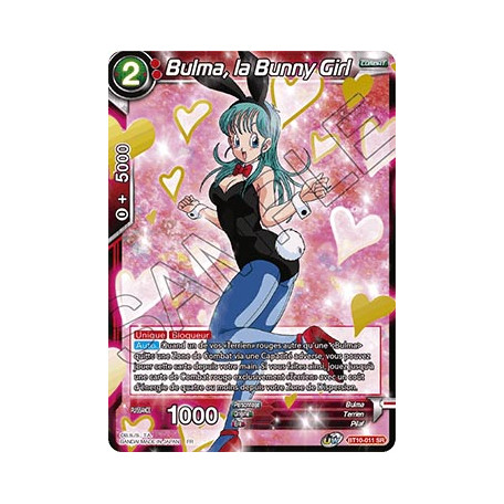B10-011 Bulma, la Bunny Girl
