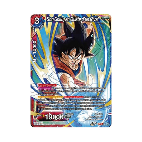 B10-148 Son Goku, en Quête d'un Rival