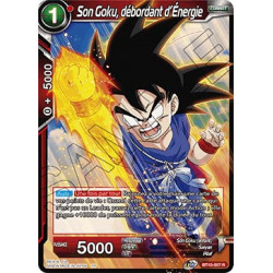 B10-007 Son Goku, débordant d'Énergie
