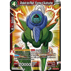 B10-026 Robot de Pilaf, Forme d'Autruche