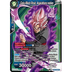 B10-050 Goku Black Rosé, Aspirations nobles