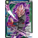 BT10-050 Goku Black Rosé, Aspirations nobles