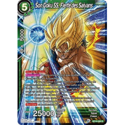B10-065 Son Goku SS, Fierté des Saiyans