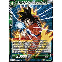 B10-066 Son Goku, Entraînement intensif