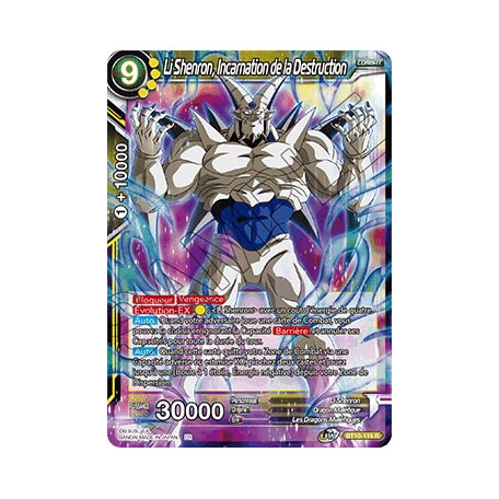 B10-115 Li Shenron, Incarnation de la Destruction