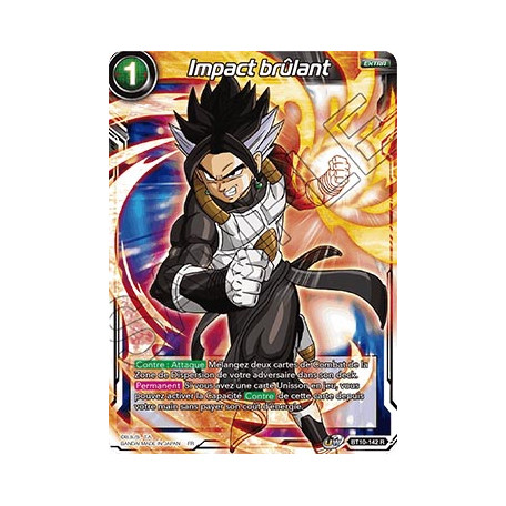 B10-142 Impact brûlant