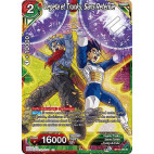 B10-144 Vegeta et Trunks, Sans Retenue