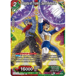 B10-144 Vegeta et Trunks, Sans Retenue