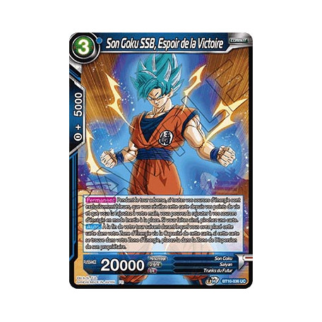 B10-036 Son Goku SSB, Espoir de la Victoire