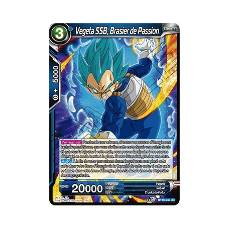 BT10-040 Vegeta SSB, Brasier de Passion