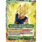 B10-060 Son Goku // Son Goku SS, Coup féroce