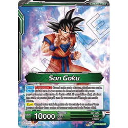 B10-060 Son Goku // Son Goku SS, Coup féroce