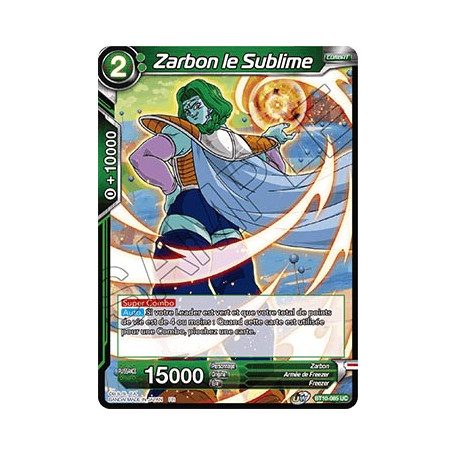 BT10-085 Zarbon le Sublime