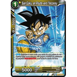 B10-099 Son Goku, en Route vers l'Inconnu