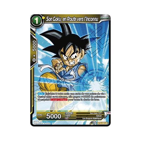 B10-099 Son Goku, en Route vers l'Inconnu