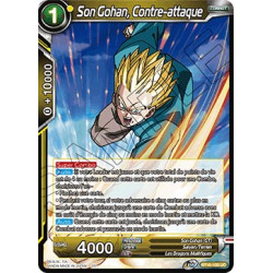 B10-100 Son Gohan, Contre-attaque