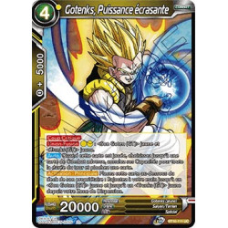B10-111 Gotenks, Puissance écrasante