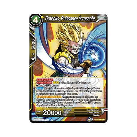 B10-111 Gotenks, Puissance écrasante