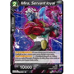 B10-135 Mira, Servant loyal