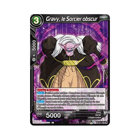 B10-138 Gravy, le Sorcier obscur