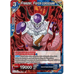 B10-149 Freezer, Force colossale