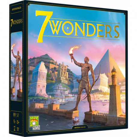7 Wonders - Asmodée - Repos Production 
