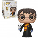01 Harry Potter & Hedwig-  Super sized 45cm