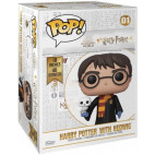 01 Harry Potter & Hedwig-  Super sized 45cm