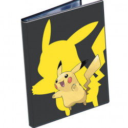 Portfolio A4  9 cases  - Pokémon Pikachu